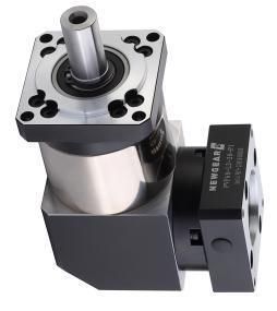 Square Mount Flange Straight Tooth Transmission Motor Planetary Reduction Gearbox