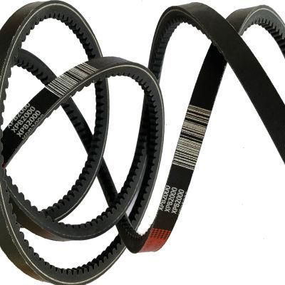 Deep Wedge Raw Edge Cogged V Belts