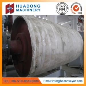 Big Diameter Steel Bend Belt Conveyor Tail Pulley Manufacturer