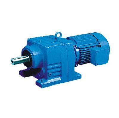 R57 1.5HP/CV 1.1kw Helical Gear Motor Reduction Motor