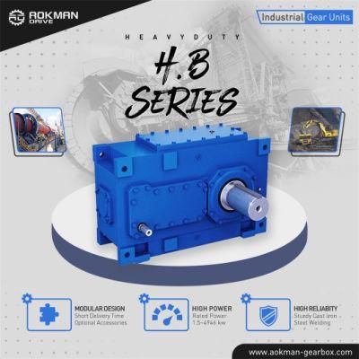 High Power Equipment Gear Box Unit Reduction Reducer
