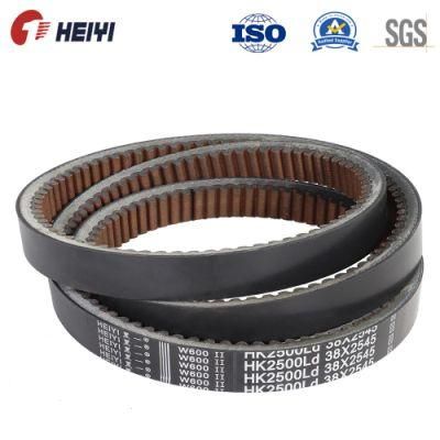 High Stability and Flexibility Variable Speed V-Belts Suitable for All Industrial, Wide-Speed Range Open Pulley