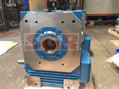 High Efficiency, Low Noise, Smooth Operation Worm Gear Reducer, Designed for Extruder