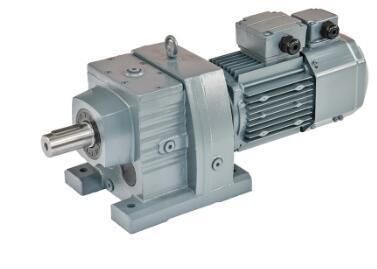 R47 Series Helical Gear Motor for Ceramic Industry