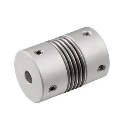 Aluminum Alloy Bellows Setscrew Coupling Gr-22.5X34