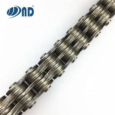 Factory Sales Directly Transmission Conveyor Motorcycle/Timing /Bicycle Link Chain Roller Chain /Hollow Chain/ Industrial Steel Pintle Chain