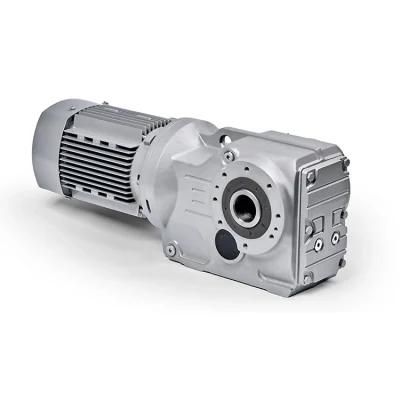 K Series Three Stage Transmission Helical-Bevel Gear Motor