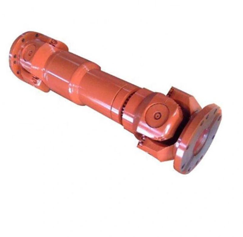 High Quality Double Flexible Cardan Shaft