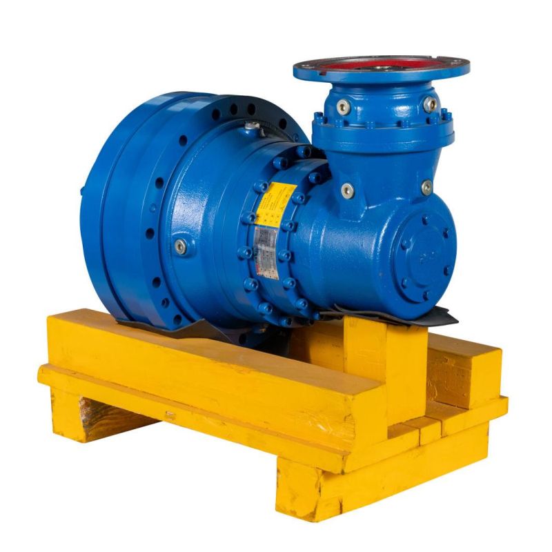 Foot Mounted Inline Planetary Gearbox for Machining Equipment Equivalent to Brevini