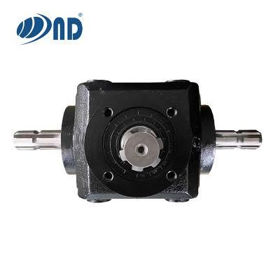 OEM Manufacturers Die Cast 90 Degree Agricultural Reduction Gearbox Housing for Rotavator