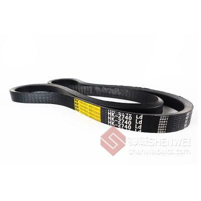 Rubber V Belt with High Strength of Combine Harvester Machinery