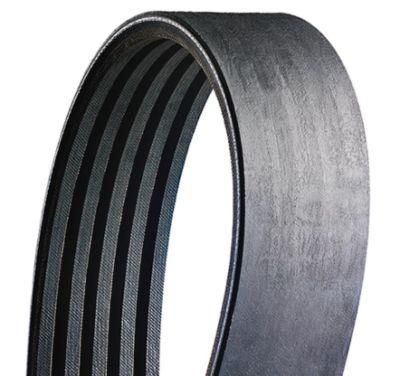 V-Ribbed Pk V Belt Rubber Belt Transmission Belt