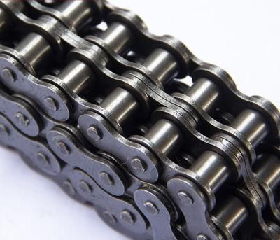 Heavy Duty Series Duplex Industrial Agricultural Transmission Conveyor Roller Chains with Standard America European ANSI or Made to Drawing