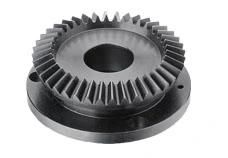 High Precision Transmission Straight Teethed Bevel Gear