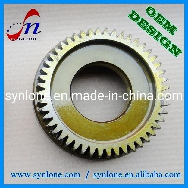 Stainless Steel Spur Gear Forging and Machining
