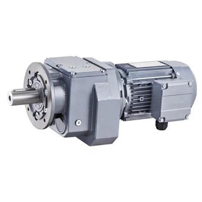 Factory Price R Series Helical Gearmotor with Best Workmanship