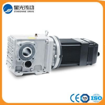 Snkg200 Series Helical Geared Reducer