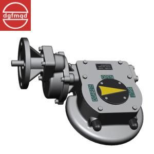 Part Turn Rotary Motorised Gearbox for Valve