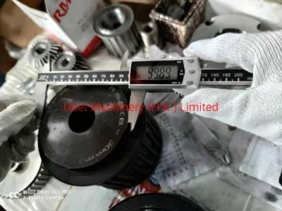 Php 28-14m-85rsb Timing Belt Pulleys with Black Oxidated
