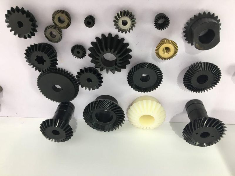 Plastic Spur Gear Ring and Pinion Crown Wheel Pinion POM High Precision Plastic Gear