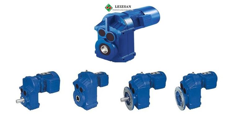 Helical Gearbox for Paper Mill