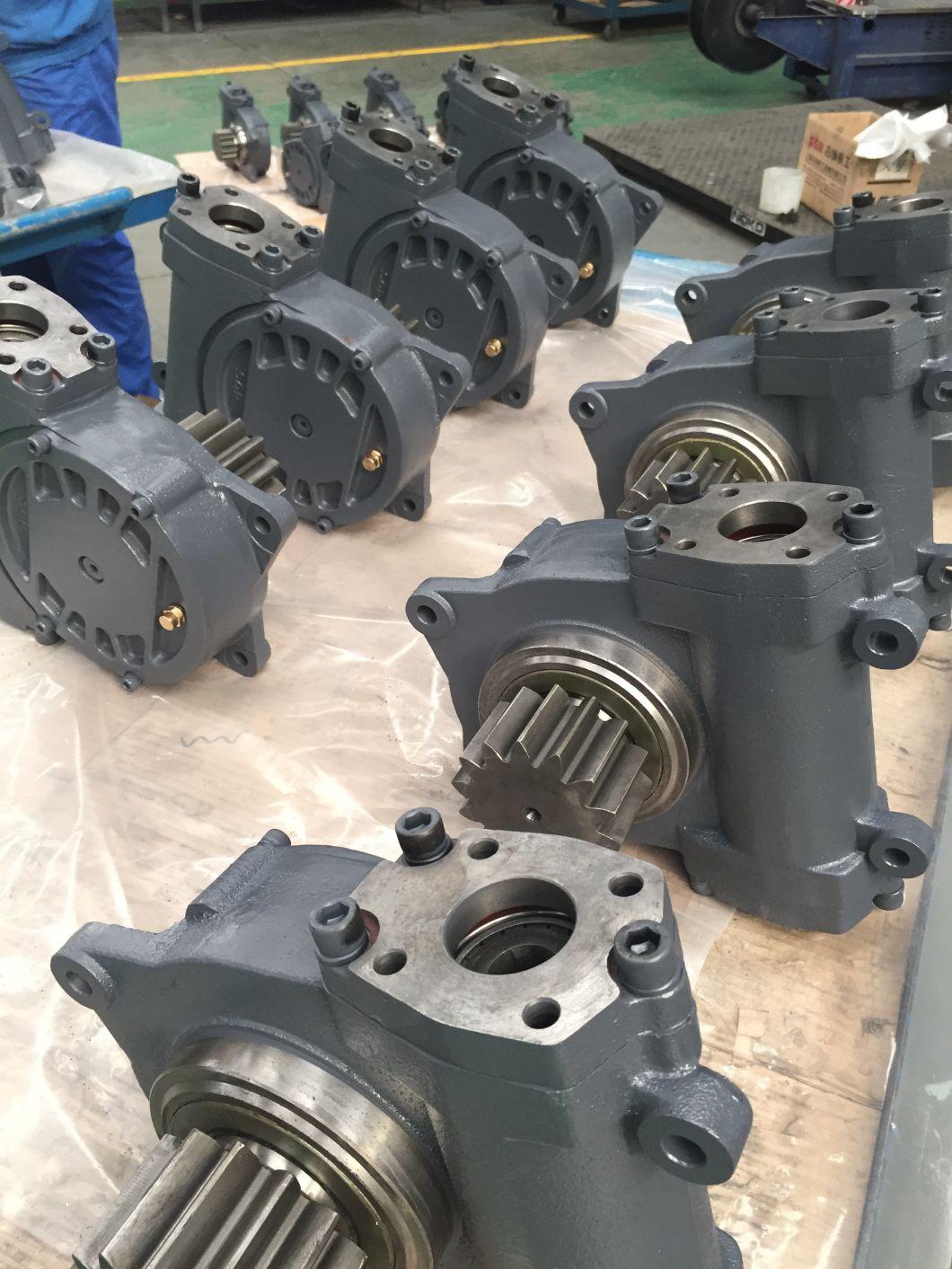in Line and Right Angle Planetary Gearboxes for Industrial Equipment