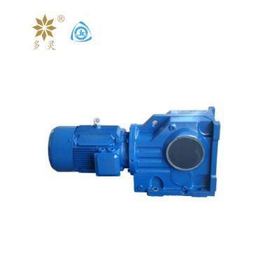 High Capacity Jc K127 Series Helical-Bevel Gear Motors