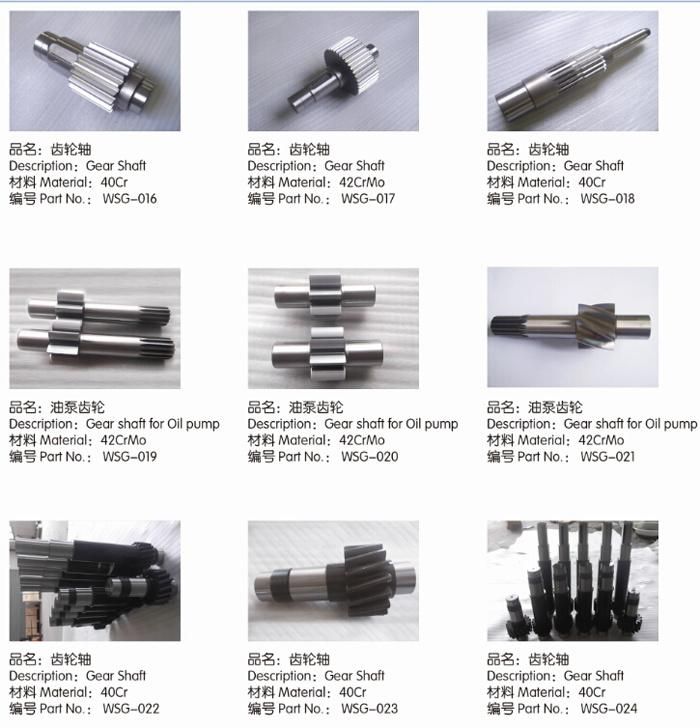 Automobile Oil Pump Duplicate Planetary Transmission Gears