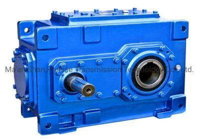 Heavy Duty Helical Gear Box with Cast Iron Housing for Crane