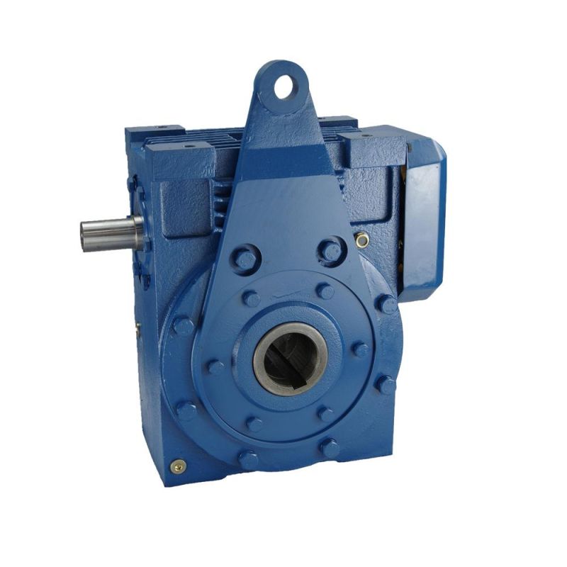 Aluminum Cast Worm Gearboxes for Industrial Systems Speed Reducing