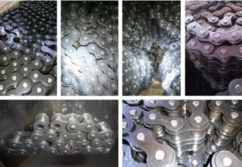 Customized Stainless Steel Simplex Short Pitch Precision Roller Chains