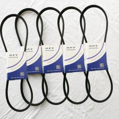 Oft High Quality Raw Edge Rubber V Belt Cogged Belt Teethed Wedged V Belt - Yc 044