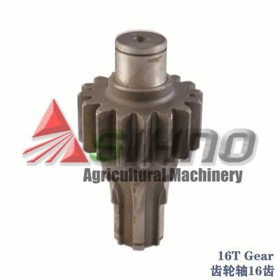 16t Gear Combine Gearbox Spare Parts for Rubber Track Transporter Rotary Tiller for Vietnam