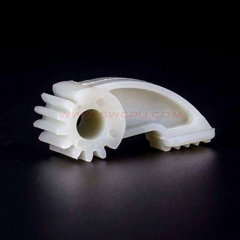 Hot Sale CNC Machining Mc Nylon Plastic Gear