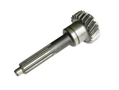 Lubricating Oil Cast Steel OEM Cutting Gear Shaft