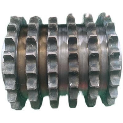 OEM High Quality 45 Steel Triplex Sprocket