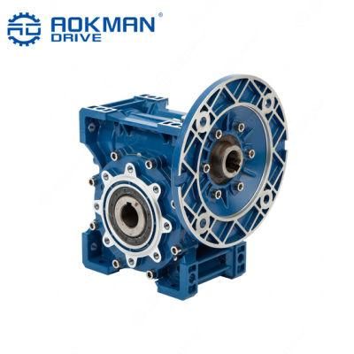 Power Transmission Low Noise Cast Iron RV Series Worm Gear Reductor Speed Reducer
