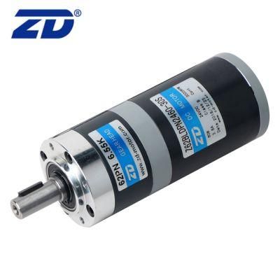 ZD 62mm Brush/Brushless Rolling Gear Precision Planetary Transmission Gear Motor