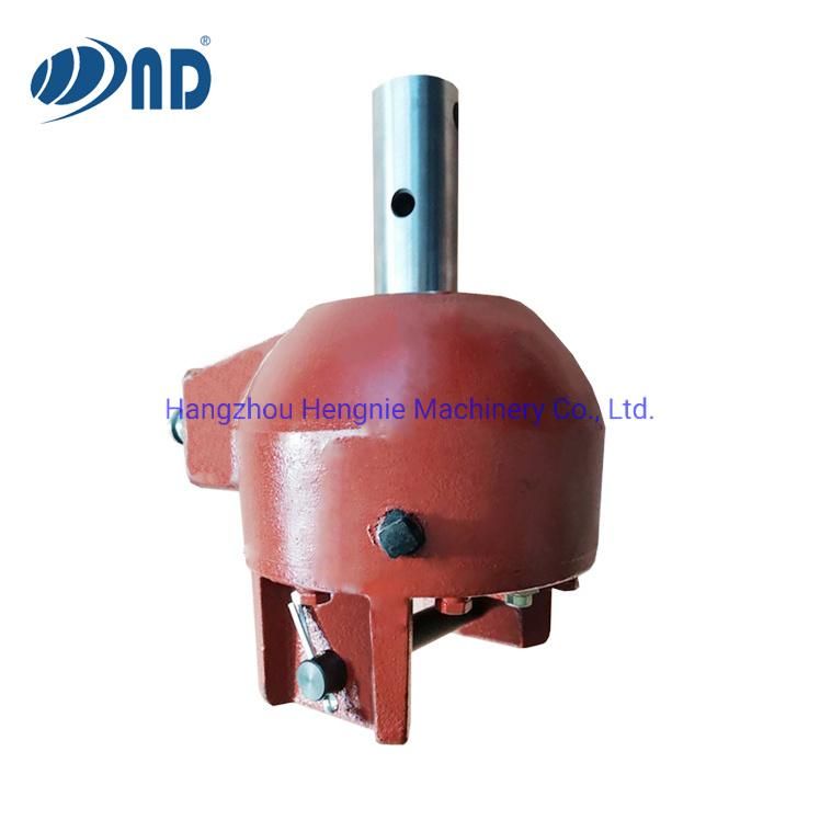 Post Hole Digger Gearbox for Agricultural Machine 90 Degree Becvel Farm Pto Right Angle Tractor Slasher Rotary Tiller Feed Mixer Pesticide Sprayer