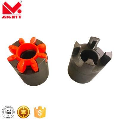Customized Spider Rotex Flexible Jaw Coupling and Rubber Elements Ge/Gr Shaft Coupling