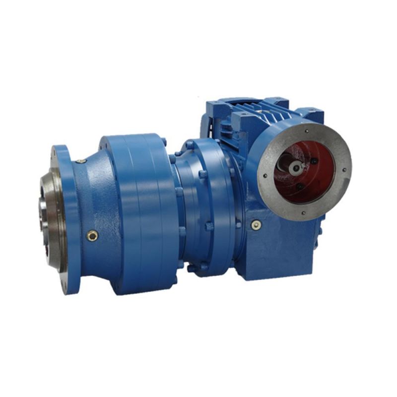 Center Distance 250&315mm Transmission Double Enveloping Worm Gearbox