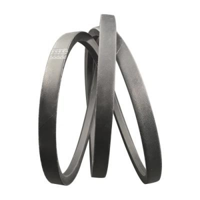 Type D126 Industrial Wrapped Rubber V Belt for Machine