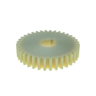 Guangzhou Factory Machined Nylon PA66 Gear Plastic Rack and Pinion Gears