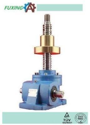 Copper Nut Head Type Worm Screw Jack for Lifting