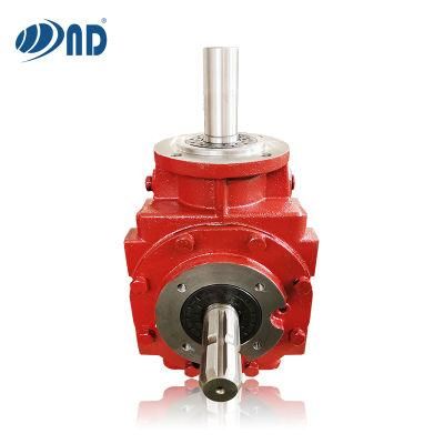 Agricultural Machinery 1000 to 540 Right Angle Gear Tractor Pto Bevel Agriculture Gearbox for Snow Tillers Lawn Finishing Mower Repair