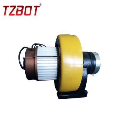 Motor AC Hot Sale 1500W Motor Wheel Diameter 250mm Robot Wheel for 1500W AC Motor Heavy Load Drive Wheel for Electric Forklift (TZ18-DA15)