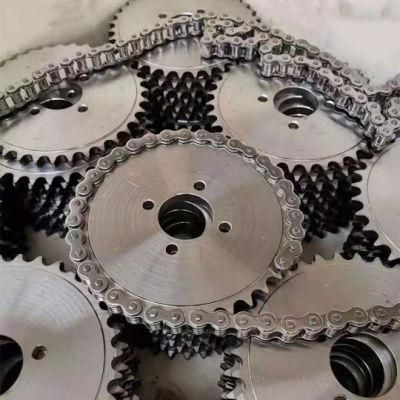 28bss-3 Triplex Engineering and Construction Machinery Stainless Steel Short Pitch Roller Chains and Bush Chain