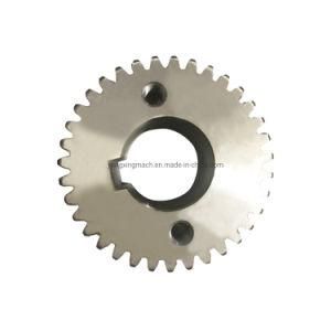 Customized Precision Metal Double Spur Gear with Certificate