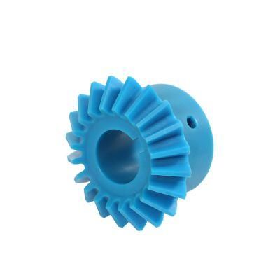 Hot Sell CNC Machined Nylon Plastic Worm Gear