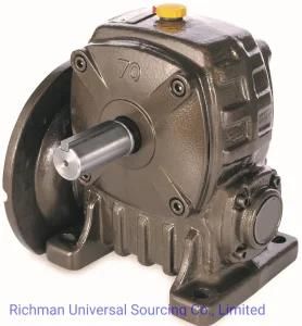 Wpa Worm Gearbox with Input Flange Worm Gear Speed Reducers